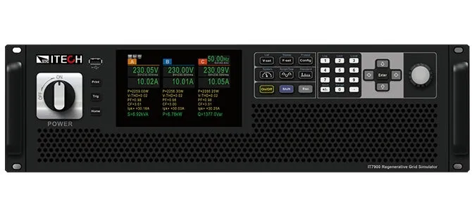 Simulador de Red Regenerativo ITECH IT7915P-350-90