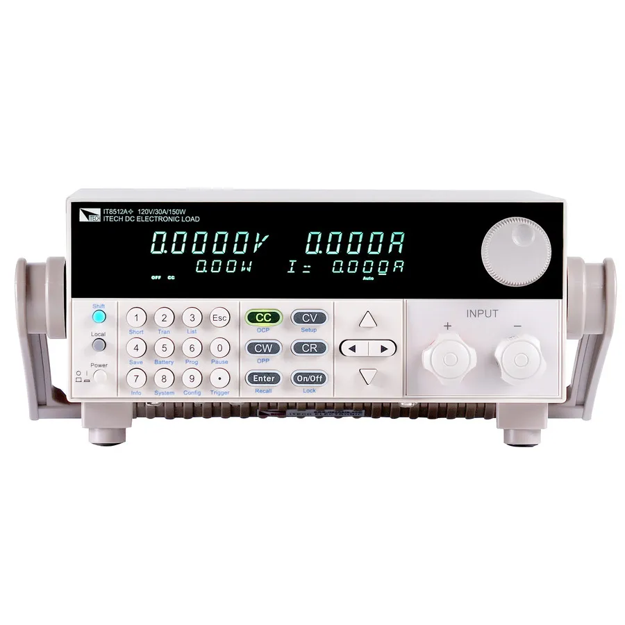 Carga Electrónica DC ITECH IT8512C+