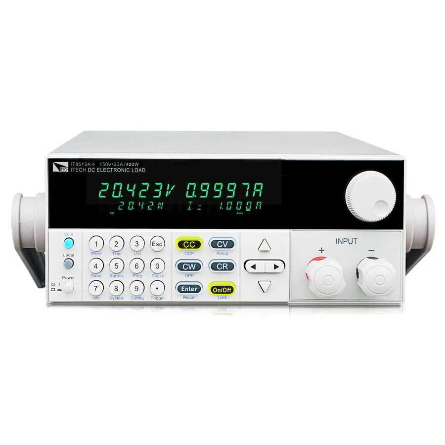 Carga Electrónica DC ITECH IT8513A+