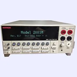 Multímetro Digital Keithley 2001 de 7.5 Dígitos