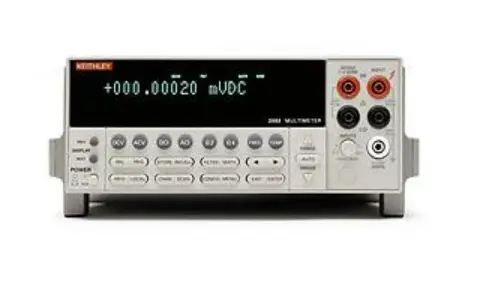 Multímetro Digital Keithley 2002/MEM2 de 8½ Dígitos