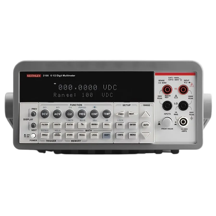 Multímetro digital Keithley 2100/120