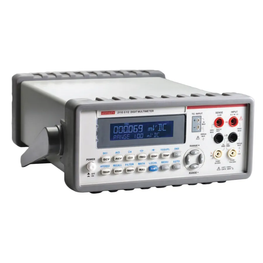 Multímetro digital Keithley 2110-120