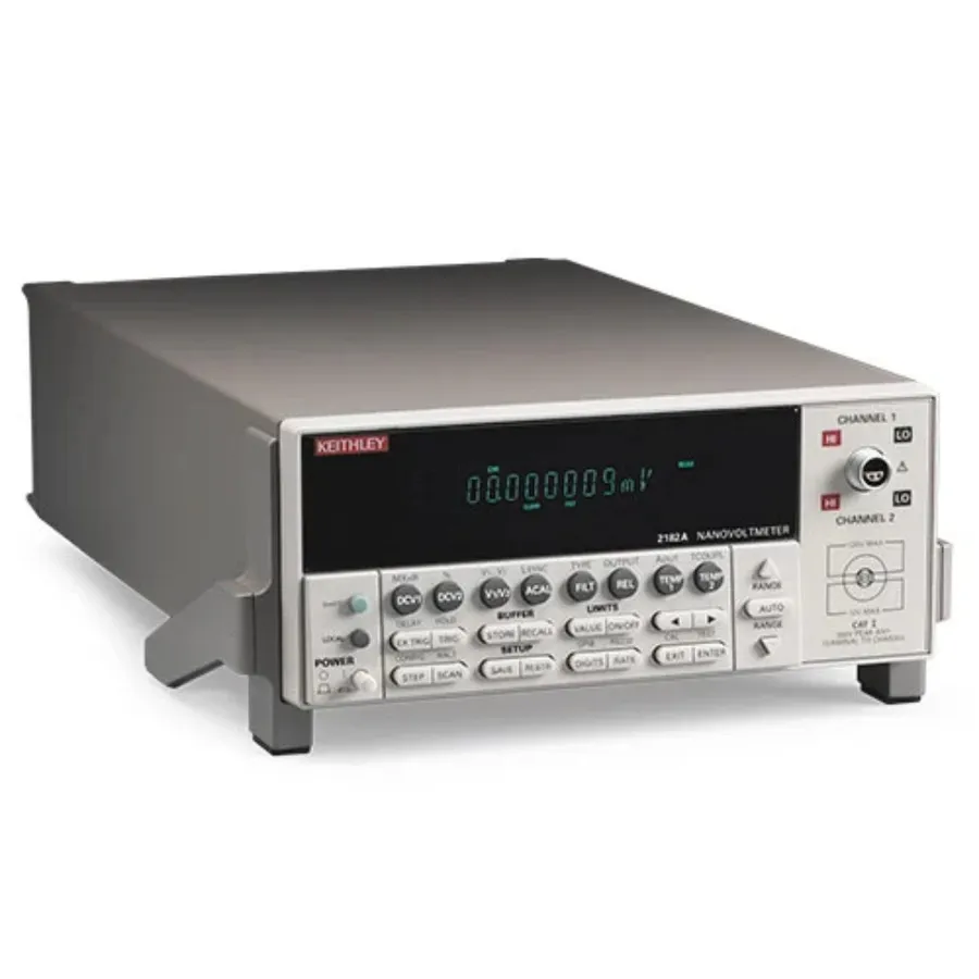 Nanovoltímetro Keithley 2182A