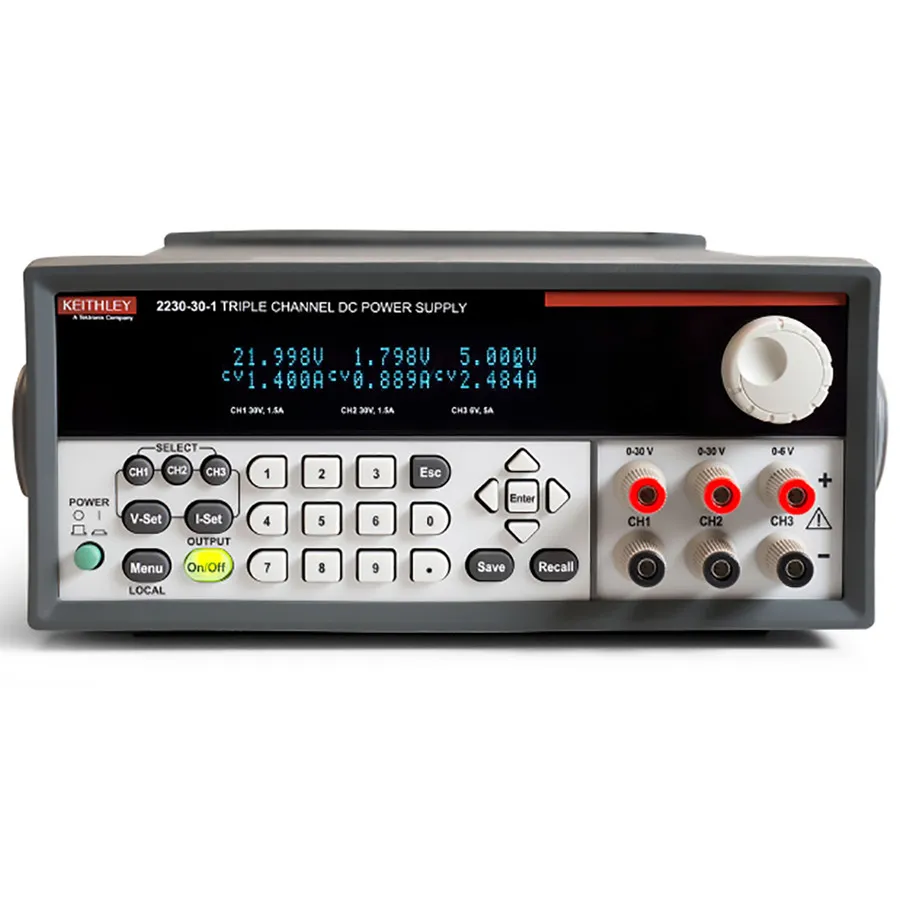 Keithley 2230-30-1 Fuente de Alimentación DC Programable