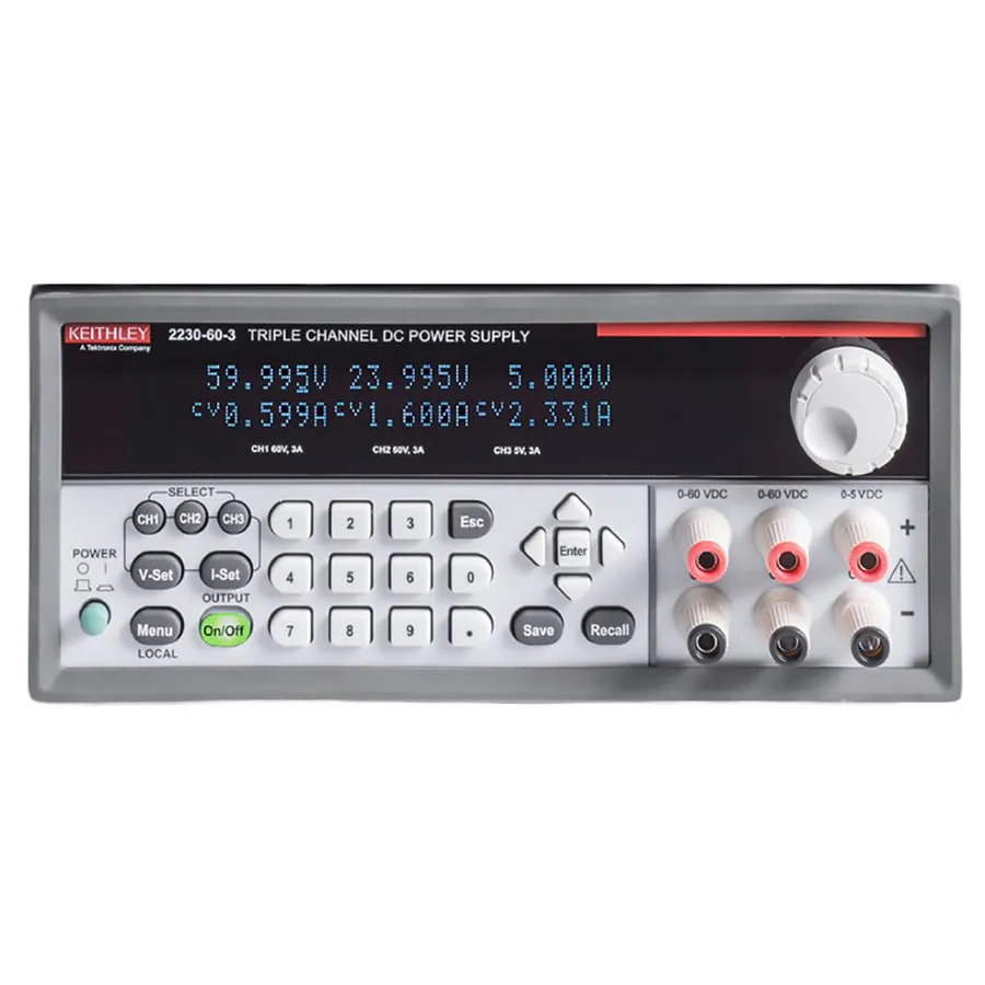 Keithley 2230-60-3 Fuente de Alimentación DC Programable de Alta Tensión