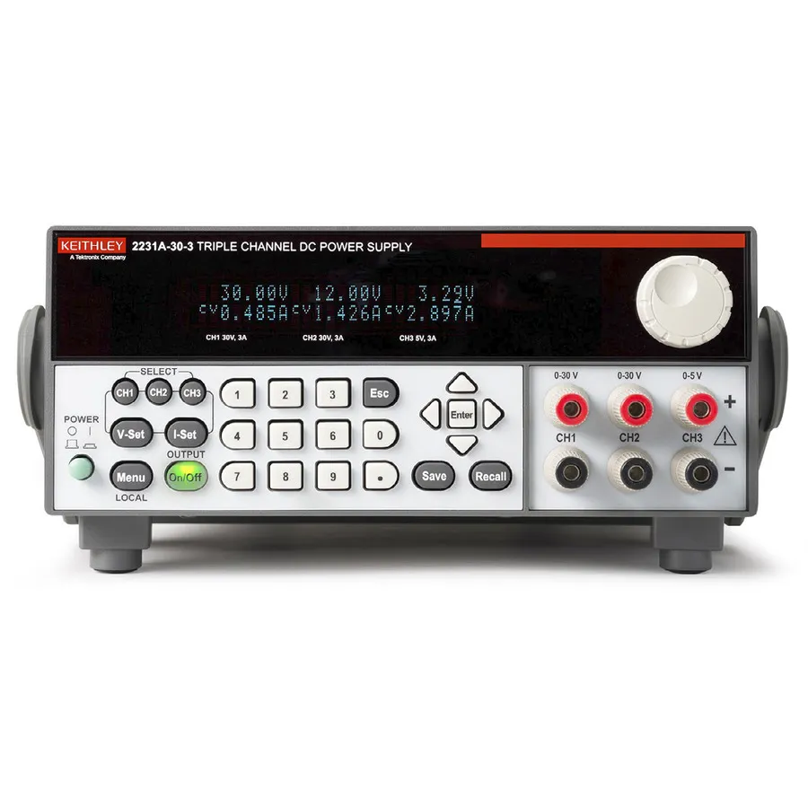 Keithley 2231A-30-3 Fuente de Alimentación DC