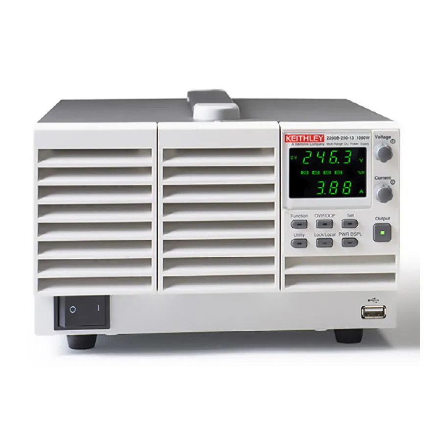 Fuente de Alimentación DC Programable Keithley 2260B-30-108