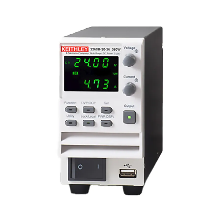 Fuente de Alimentación DC Programable Keithley 2260B-80-13