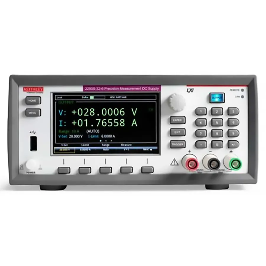 Fuente de Alimentación CC de Medición de Precisión Keithley 2280S-60-3