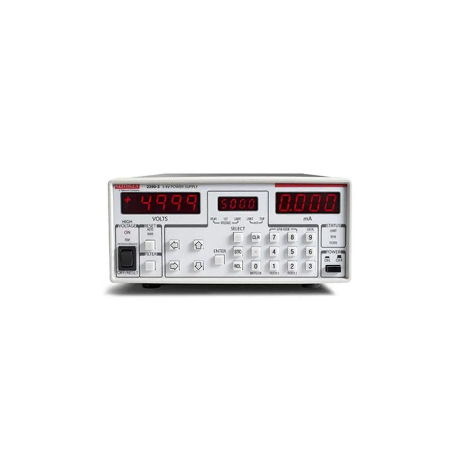 Fuente de Alimentación de Alta Tensión Keithley 2290-5