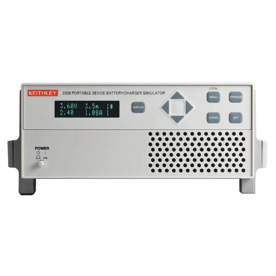Simulador de Batería Keithley 2302