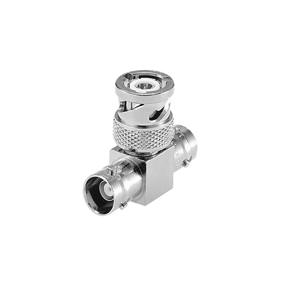 Keithley 237-TRX-T Adaptador Tee Triaxial Macho de 3 Ranuras a Hembra Dual de 3 Espigas