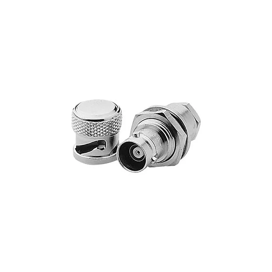 Keithley 237-TRX-TBC Conector de Bulkhead Triaxial Hembra de 3 Espigas