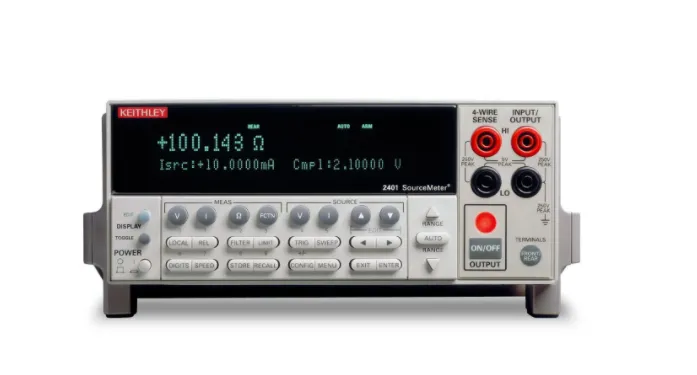 SourceMeter Keithley 2401