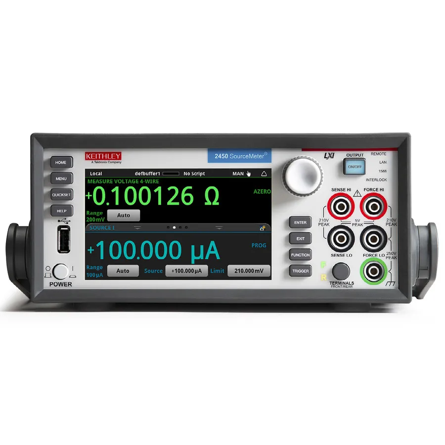 Keithley 2450-NFP SourceMeter Gráfico