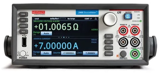 SourceMeter SMU Keithley 2460