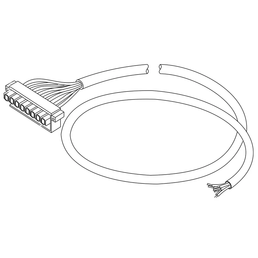 Cable de señal de 4 hilos Keithley 2510-CAB