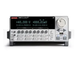 Instrumento Keithley 2604B SourceMeter SMU de Dos Canales
