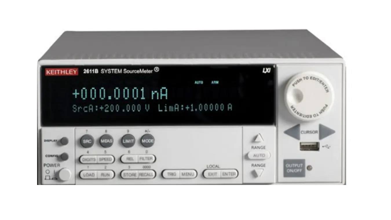 Instrumento Keithley 2611B SourceMeter SMU