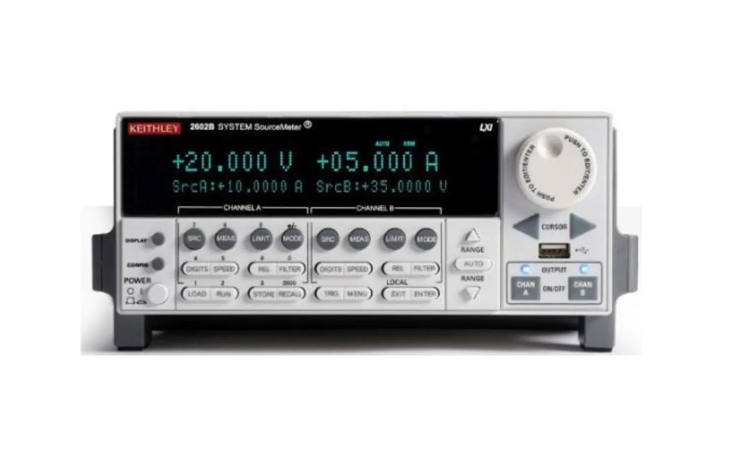 Keithley 2636B Unidad de Medida y Fuente