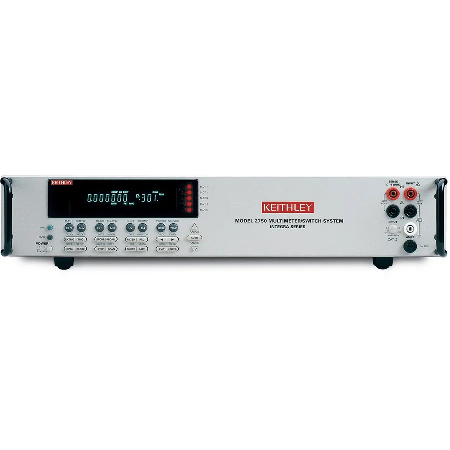 Keithley 2750 Multímetro Digital/Sistema de Adquisición de Datos/Conmutación