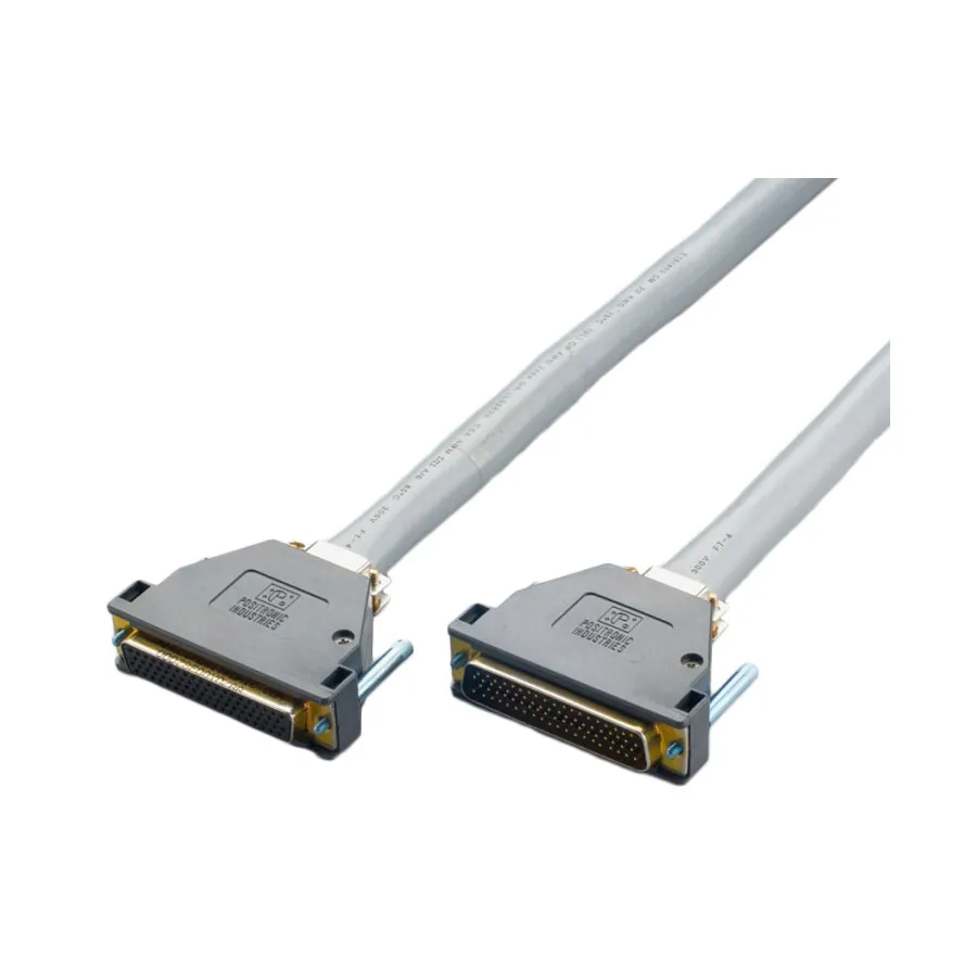 Cable Keithley 3720-MTC-3 Conector D-sub 78 Pines Hembra a Macho