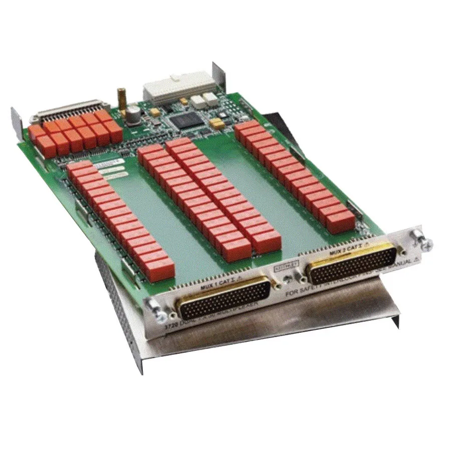 Panel de Bloque de Terminales Keithley 3720-ST