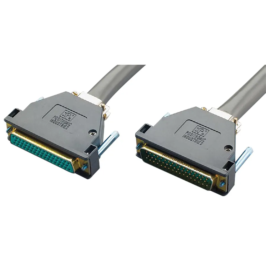 Cable D-Sub de 50 Pines Blindado Keithley 3721-MTC-3