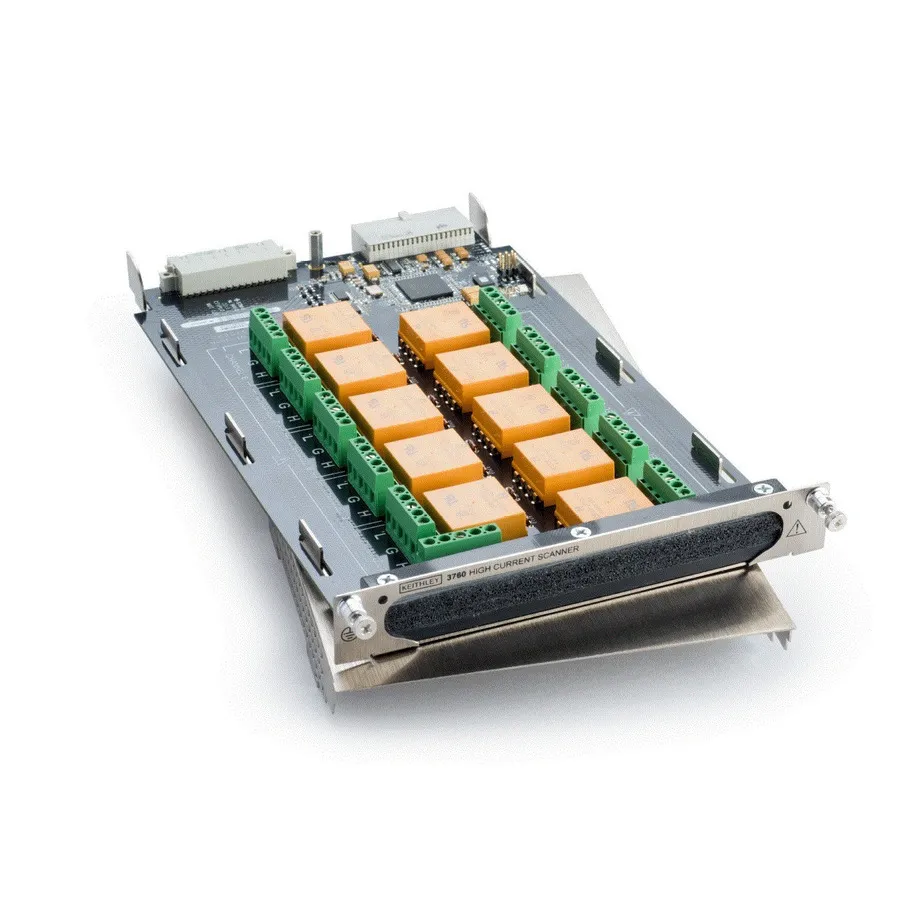 Tarjeta Multiplexora de Alta Corriente Keithley 3760