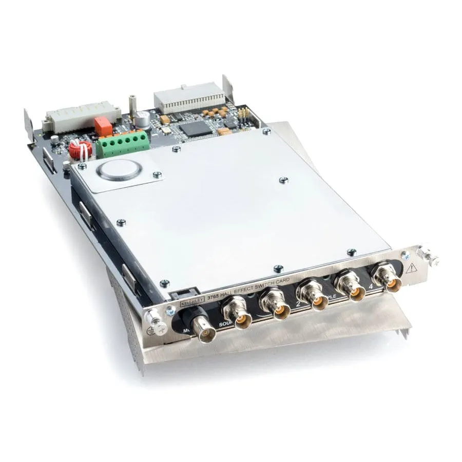 Tarjeta de Efecto Hall Keithley 3765