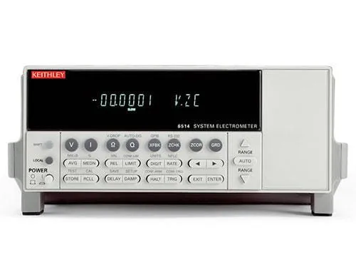 Electrómetro Keithley 6517B/E