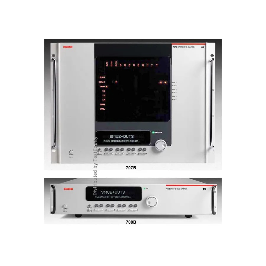 Chasis Principal de Matriz de Conmutación Keithley 708B