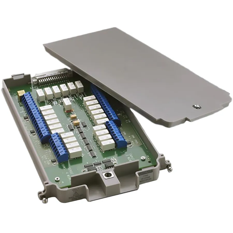 Módulo Multiplexor Diferencial Keithley 7700 de 20 Canales con Terminales de Tornillo
