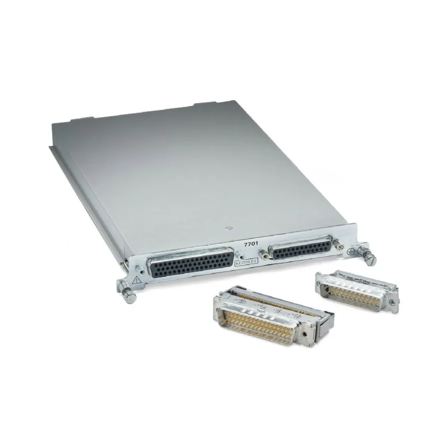 Módulo Multiplexor Diferencial Keithley 7701 de 32 Canales con Terminales de Tornillo