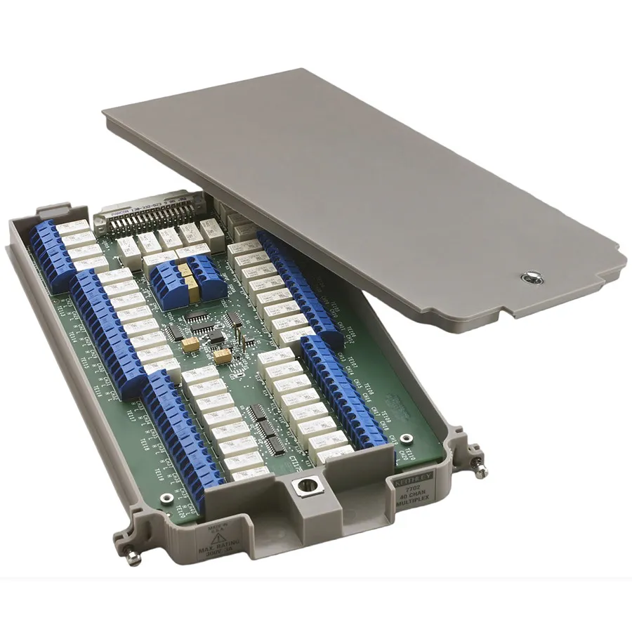 Módulo Multiplexor Diferencial Keithley 7702 de 40 Canales con Terminales de Tornillo