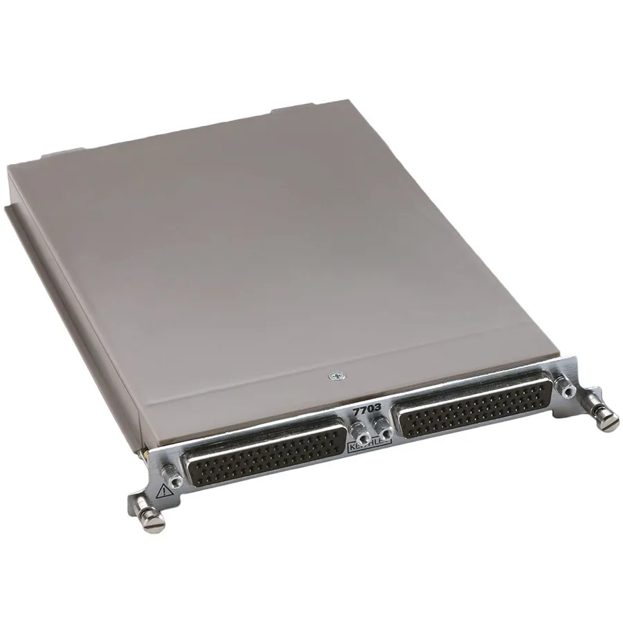 Módulo Multiplexor Diferencial de Alta Velocidad Keithley 7703