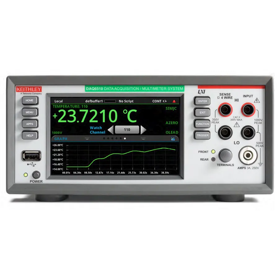 Sistema de Adquisición de Datos de Precisión Keithley DAQ6510