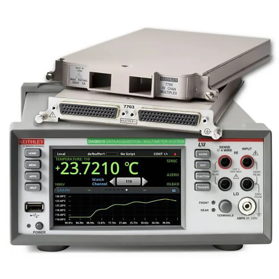 Sistema de Adquisición de Datos Keithley DAQ6510/7700