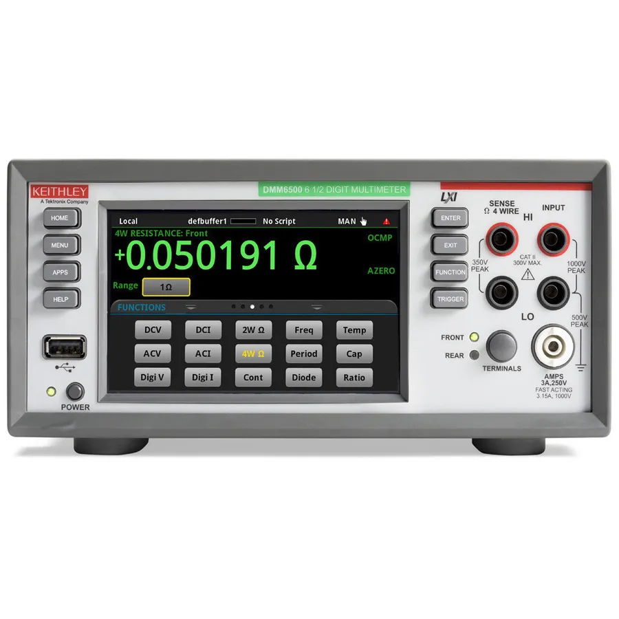 Multímetro Digital de Banco Keithley DMM6500