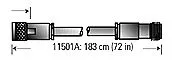 Cable Coaxial RF Keysight 11500A