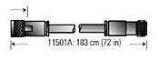 Cable de Puerto de Prueba Keysight 11501A