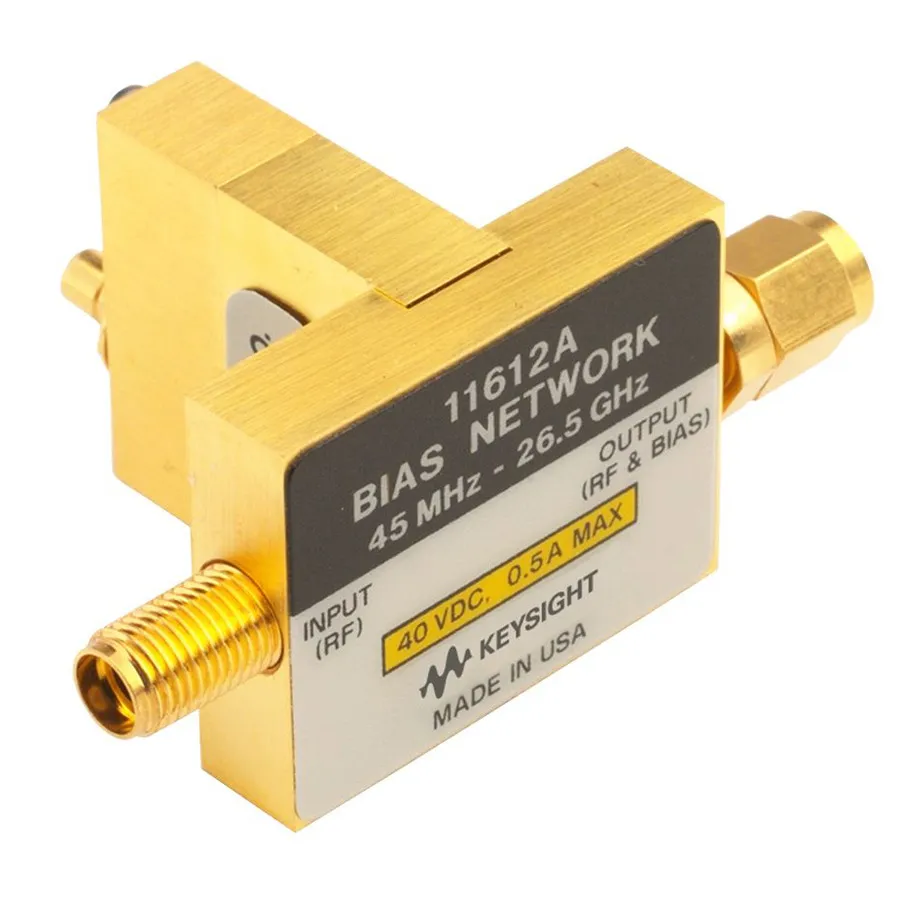 Red de Polarización de Banda Ancha Keysight 11612A