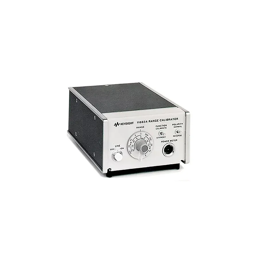 Calibrador de Rango Keysight 11683A