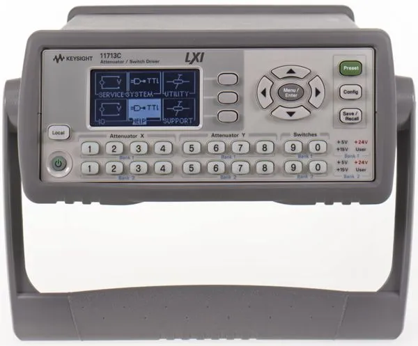 Controlador Keysight 11713C de Atenuador/Conmutador