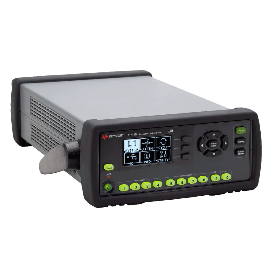 Controlador Keysight 11713D/101 de Atenuador/Conmutador