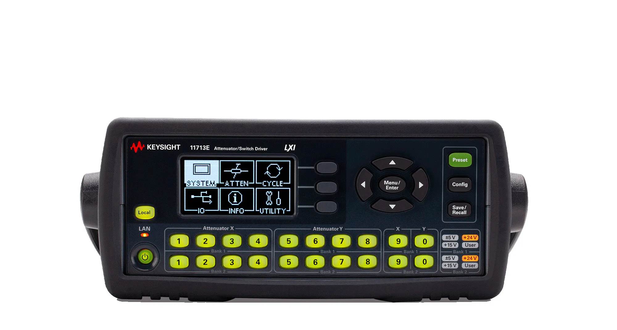 Controlador Keysight 11713E de Atenuador/Conmutador