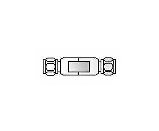Adaptador RF Keysight 11900AC02 de 2,4 mm