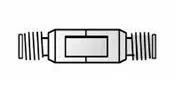 Adaptador Keysight 11901B de 2.4 mm a 3.5 mm