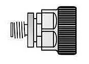 Adaptador RF Keysight 11902B de 2,4 mm a APC-7